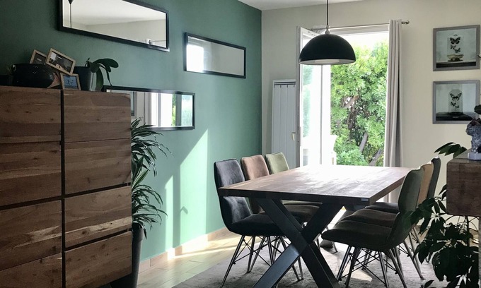 Ventiseri Maison | Maison calme avec jardin fermé et terrasse à 5 minutes de la plage !