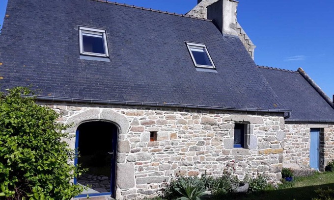 Roscoff Maison | Maison avec jardin privé au calme à proximité de la mer
