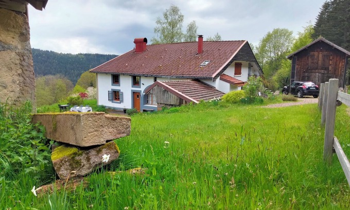 Liezey Autre | Au calme, Ferme du Gd-Père, LIEZEY 88400 GERARDMER - Cheminée -Fibre op & Wifi -
