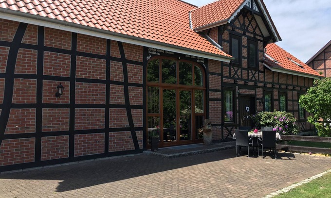 Trebel Appartement | Appartement calme grand entre santé Nemitz et Elbtalaue