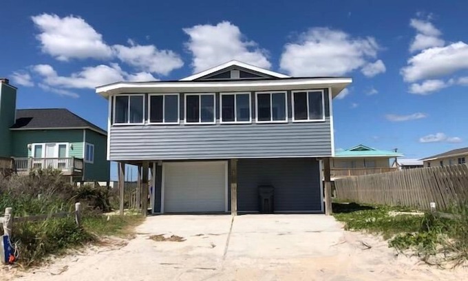 Ocean City Beach Maison | Quiet Location On An Out Of The Way Street!