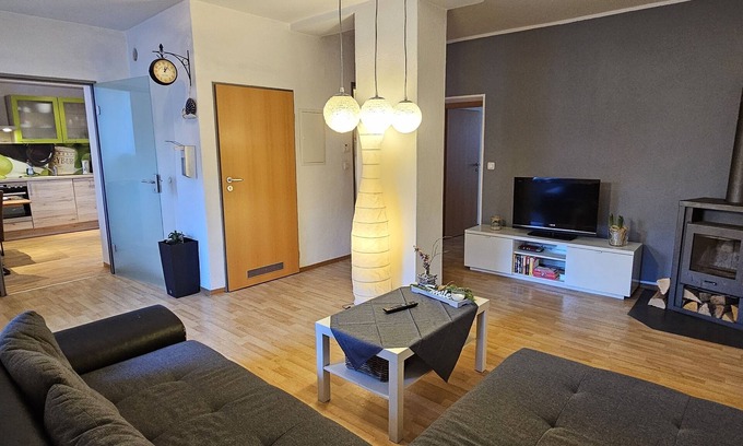 Wuerzburg Appartement | Situation calme dans une rue à sens unique à seulement 10 minutes à pied du centre-ville!