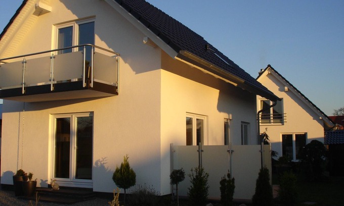 Zinnowitz Appartement | Situation calme dans le village, sur la plage,