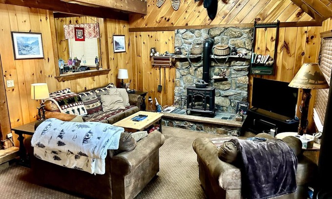 Union Cabine | Quiet Maine Cabin Getaway