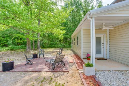 Mount Vernon Maison | Quiet Mount Vernon Escape Fish, Hike and Unwind!