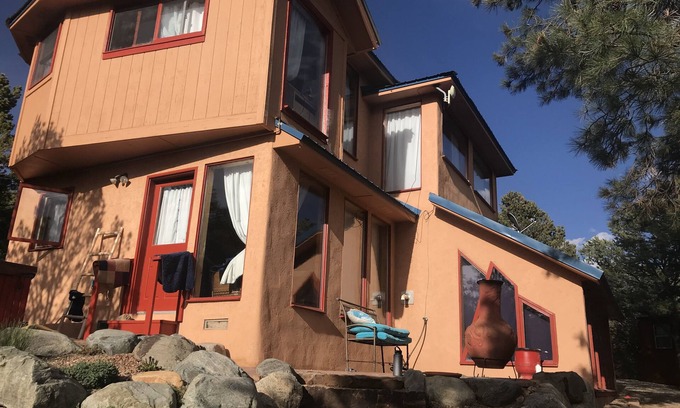 Valdez Maison | Quiet Mountain Retreat in the woods. 2.5 acres only 20 minutes to skiing!