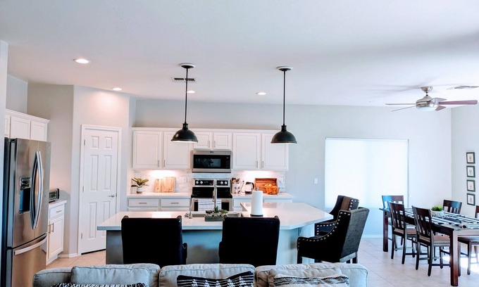 Maricopa Maison | Quiet Mountain View Home within walking distance to Copper Sky Community Center