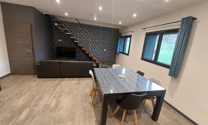 Mieussy Appartement | Appartement calme et neuf 80 m² - T3 - Mieussy