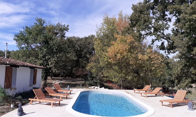 Maubec Maison | Maison de vacances neuve au calme