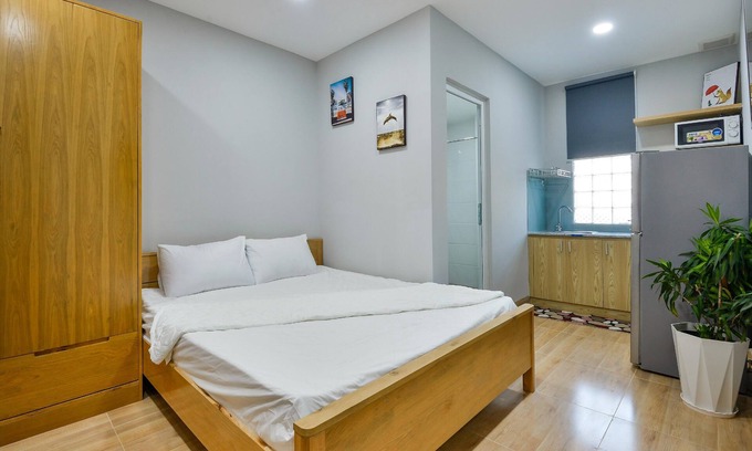 District 3 Appartement | Quiet & New Studio, Fully Furnished, Central Le Van Sy, District 3