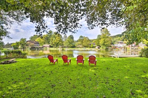 Homer Maison | Quiet New York Retreat Less Than 7 Miles to Skiing!