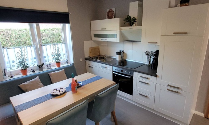 Papenburg Appartement | Calme, appartement récemment rénové à Papenburg, près du centre