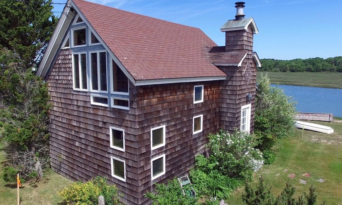 Kennebunk Cottage | Chalet confortable face à l'océan avec vue imprenable sur Rachel Carson Wildlife Refuge