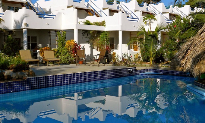 Sittee River Villa | Quiet Ocean Front Situation dans le sud de Hopkins