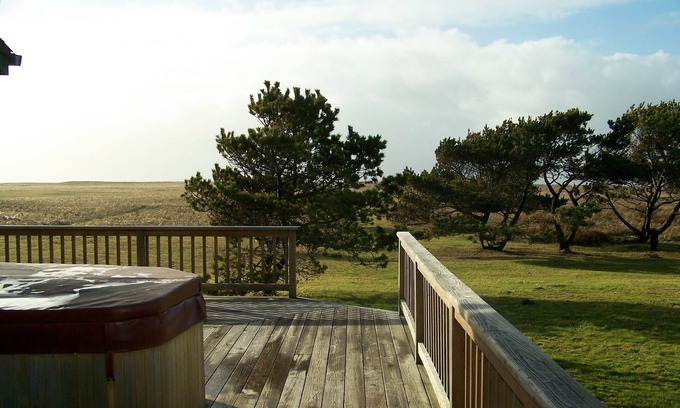 Surf Pines Maison | Calme Oceanfront Cottage