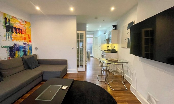 Westbourne Appartement | Quiet one-bedroom apartment