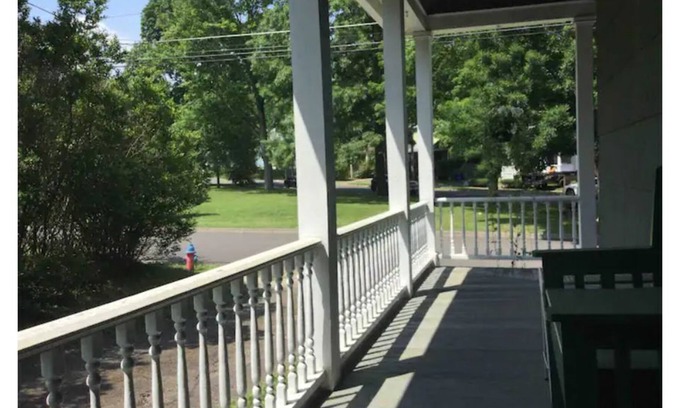 Binghamton Appartement | Quiet Private Apartment Park View
