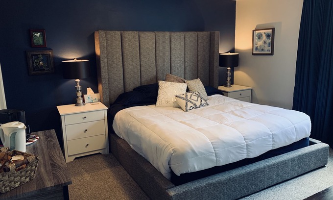 Spokane Maison | Calme, salle de bain privée et confortable, confortable - lit king-size!