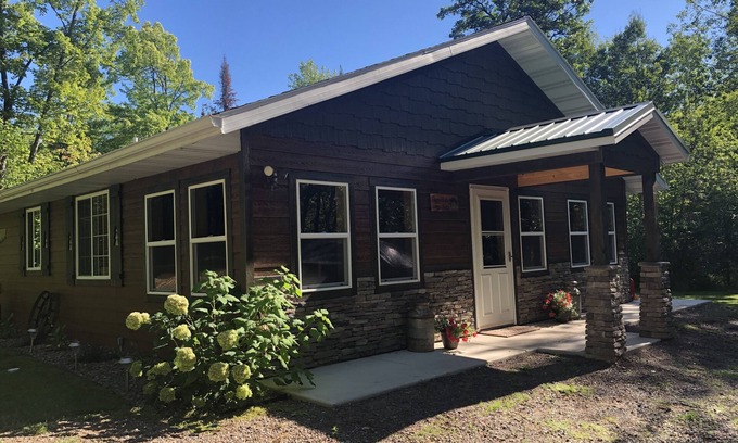 Stone Lake Cabine | Quiet Private Get-Away Near Stone Lake, WI Snomobile & ATV Trails