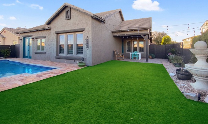 Verrado Maison | Quiet, Private Parkside Oasis