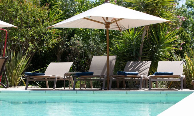 Saint-Cyr-sur-Mer Villa | Propriété Provençale au calme, piscine privée chauffée, 8-10 personnes, 3 km mer