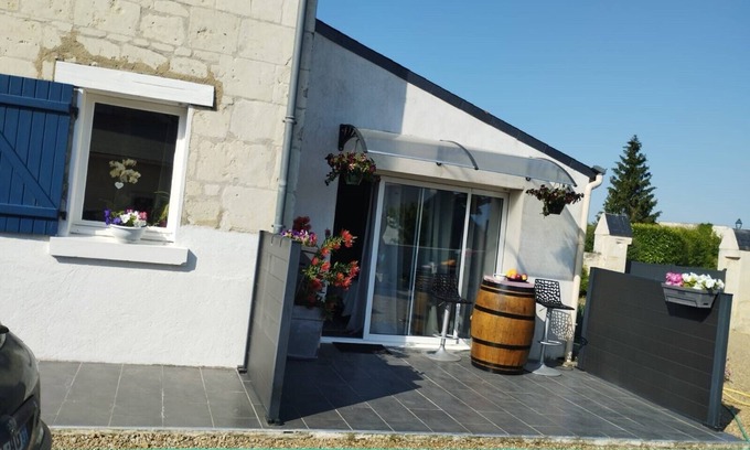 Chace Lit Et Petit-Déjeuner | Chambre d'hôtes en plein cœur du vignoble Saumurois lieu calme et relaxant.