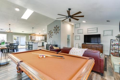 Redding Maison | Quiet Redding Getaway about 7 Mi to Downtown!