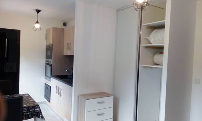 Mont-Saxonnex Appartement | Studio rénové au calme