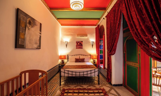 Dar Tazi Maison | Quiet riad in the charming city of Fez