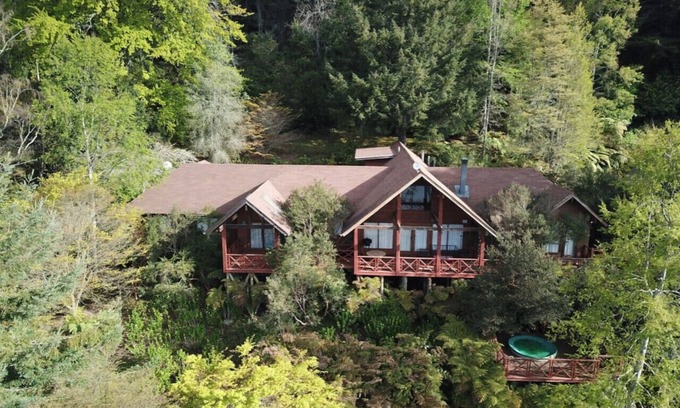 Panguipulli Maison | Quiet Rustic House Huincal | Laundry Wifi