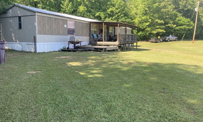Jasper Maison | Quiet secluded private single wide mobile home