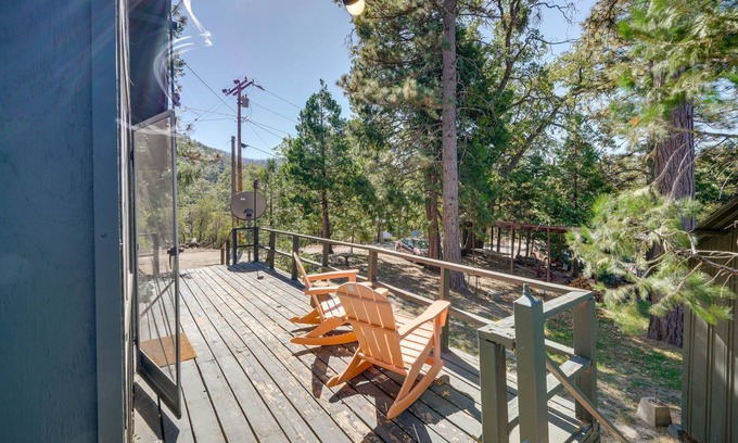 Posey Cabine | Quiet Sequoia National Forest Cabin w/ Fireplace