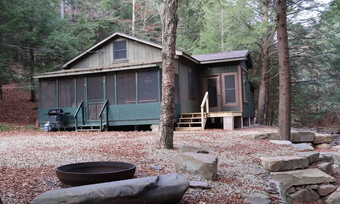 Dushore Cabine | Endroit calme le long d'un beau ruisseau de mountian!