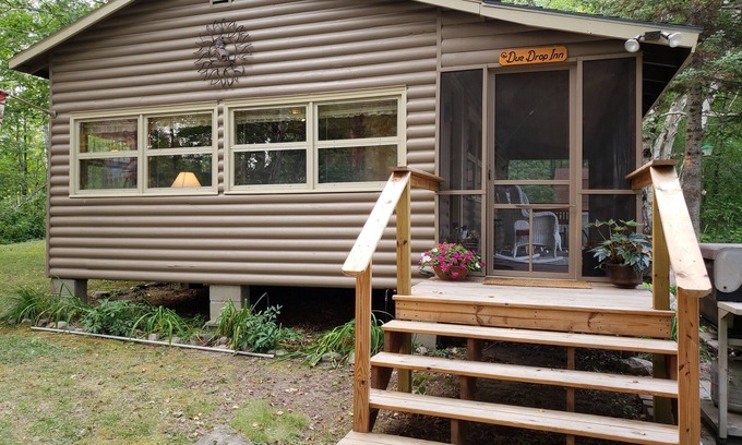 Hackensack Maison | Cabine tranquille dans les bois