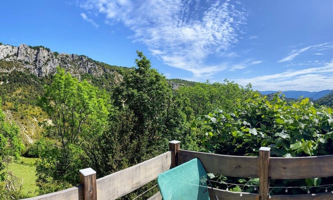 Sigottier Maison | Maison en pierre au calme avec vue splendide