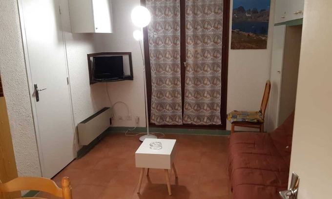 Allos Appartement | Studio calme proche du centre d'Allos près du lac célèbre, du Verdon et du ski