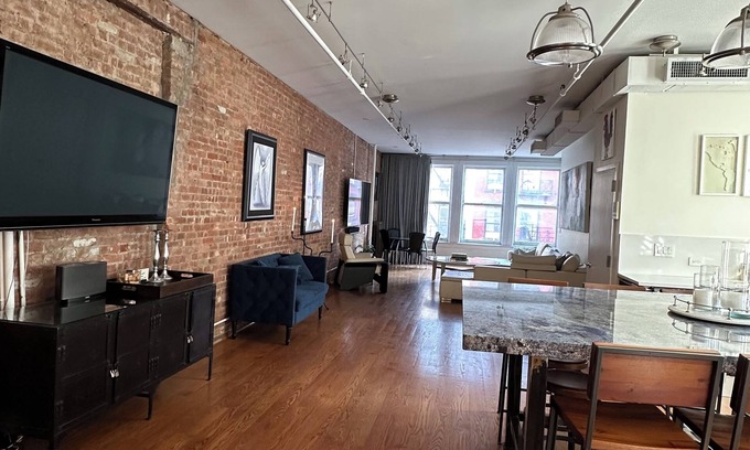 SoHo Appartement | Authentique loft 2000 m² récemment rénové au coeur de Soho