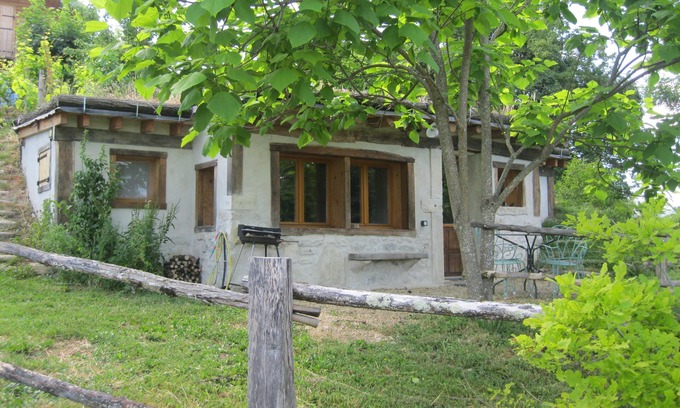 Belley Cabine | cabane végétalisée au calme dans le bugey