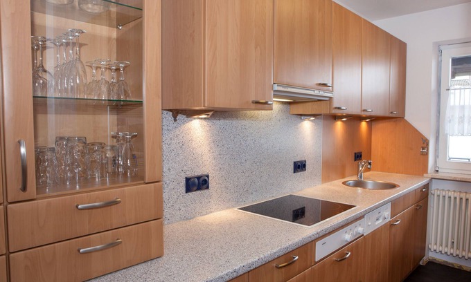 Fuessen Maison | Calme, TV, WiFi, 2 balcons, lac, nature,