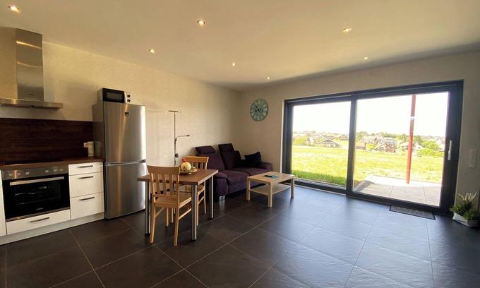 Schmidt Appartement | Quiet vacation apartment by the pond Pet-friendly in Schmidt