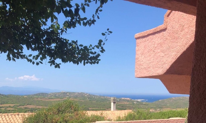Ruoni Appartement | QUIET VILLA SEA VIEW GARDEN AND BBQ 5 MINUTES FROM THE BEACH