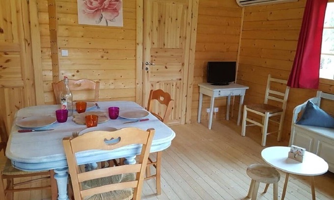 Saint-Savin Maison | Chalet bois au calme