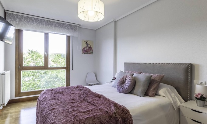 Barakaldo Appartement | Tranquillité et confort à proximité de l'estuaire de Barakaldo