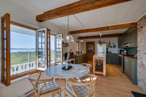 Saint-Alexandre-de-Kamouraska Chalet De Ski | Quietude by the River - La dependance sur les battures