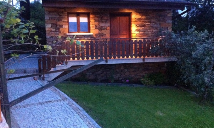 Castro Daire Chalet De Ski | Chalet Quinta da Malhada (Paiva Walkways)