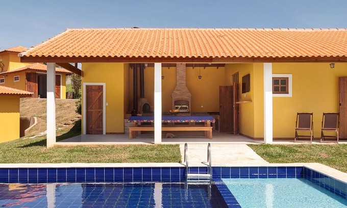 Itaoca Cottage | Quinta do ITAOCA est dans la charmante ville de Guararema.