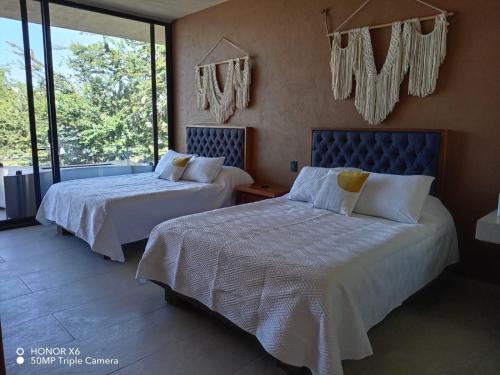 Tequesquitengo Maison | Quinta Guamuchil Acceso lago