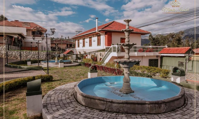 Gualaceo Villa | Quinta maría isabel. Elegante y restaurada