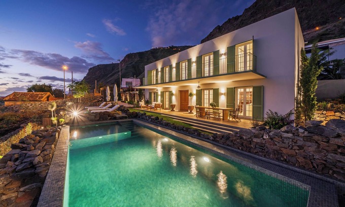 Prazeres Villa | Quinta Marefe - Sur la magnifique côte ouest