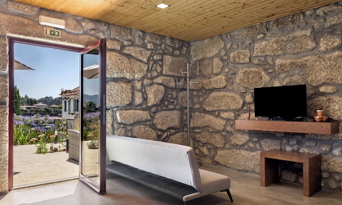 Guilhofrei Villa | La Quinta des Carvoeiras "Casa Do Caseiro - T2" avec vue sur le lac, Wi-Fi et climatisation